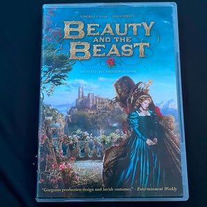 Beauty and the beast movie DVD